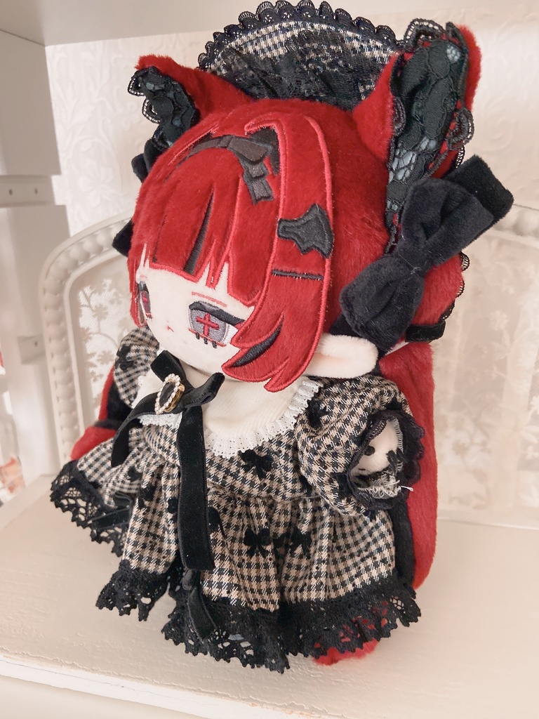 リボンチェックワンピース(20)