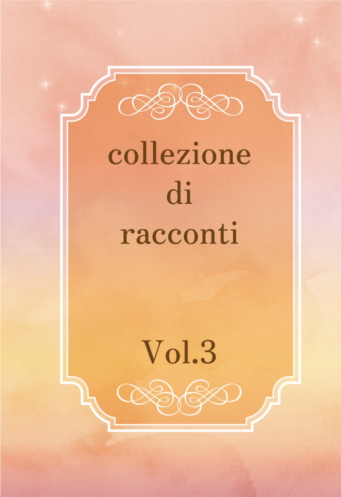 collezione di racconti Vol.3