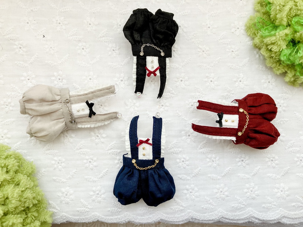 ファントムロンパース(無地)