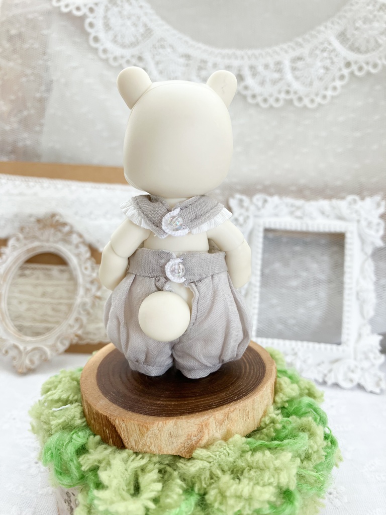 ファントムロンパース(無地)