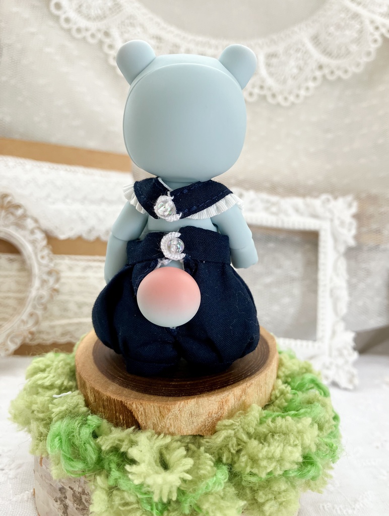 ファントムロンパース(無地)