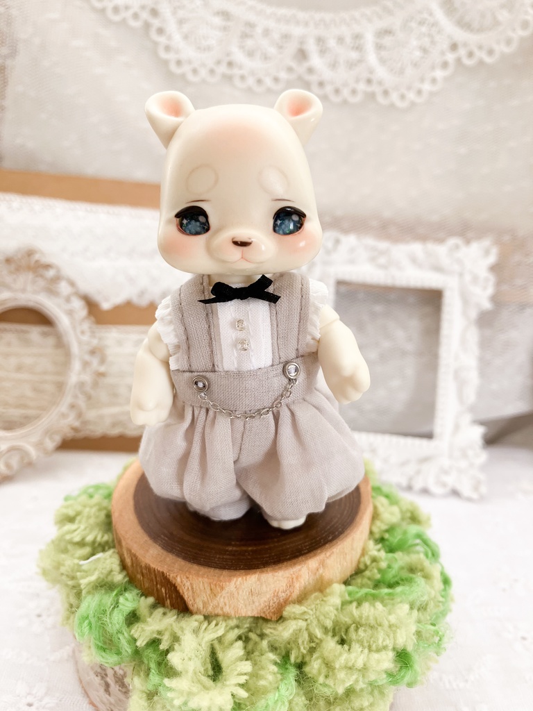 ファントムロンパース(無地)