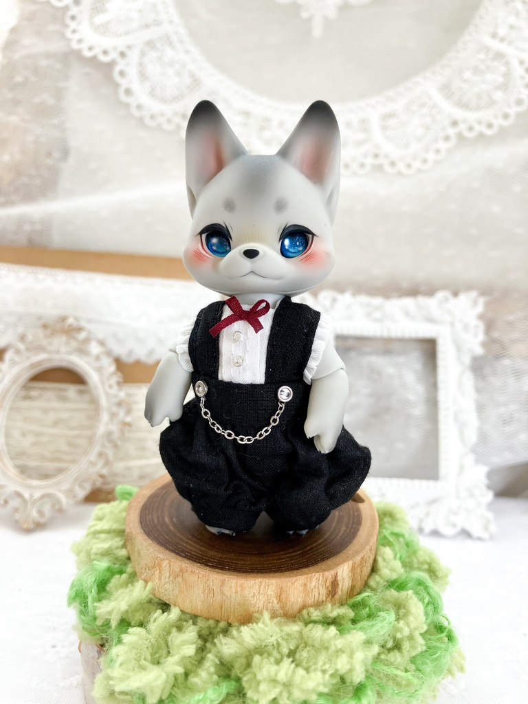 ファントムロンパース(無地)