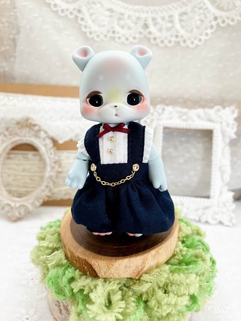 ファントムロンパース(無地)