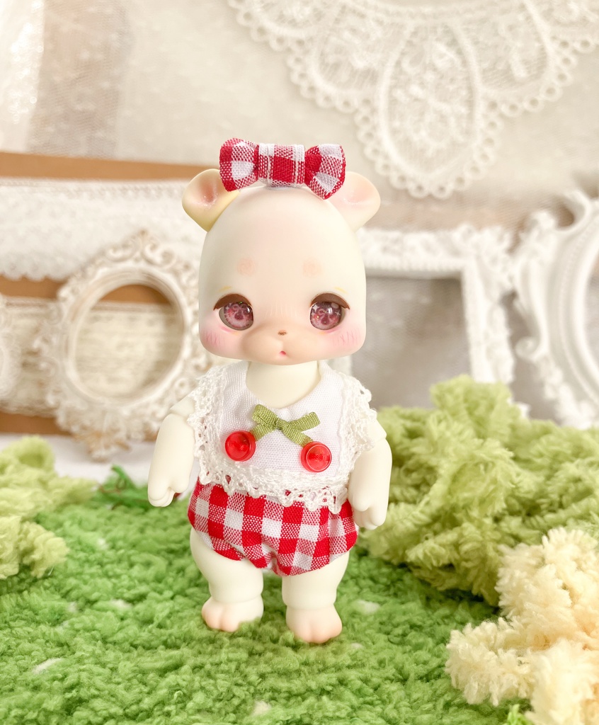 サクランボ ロンパース