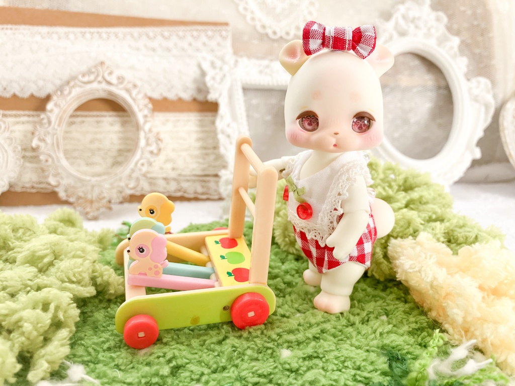 サクランボ ロンパース