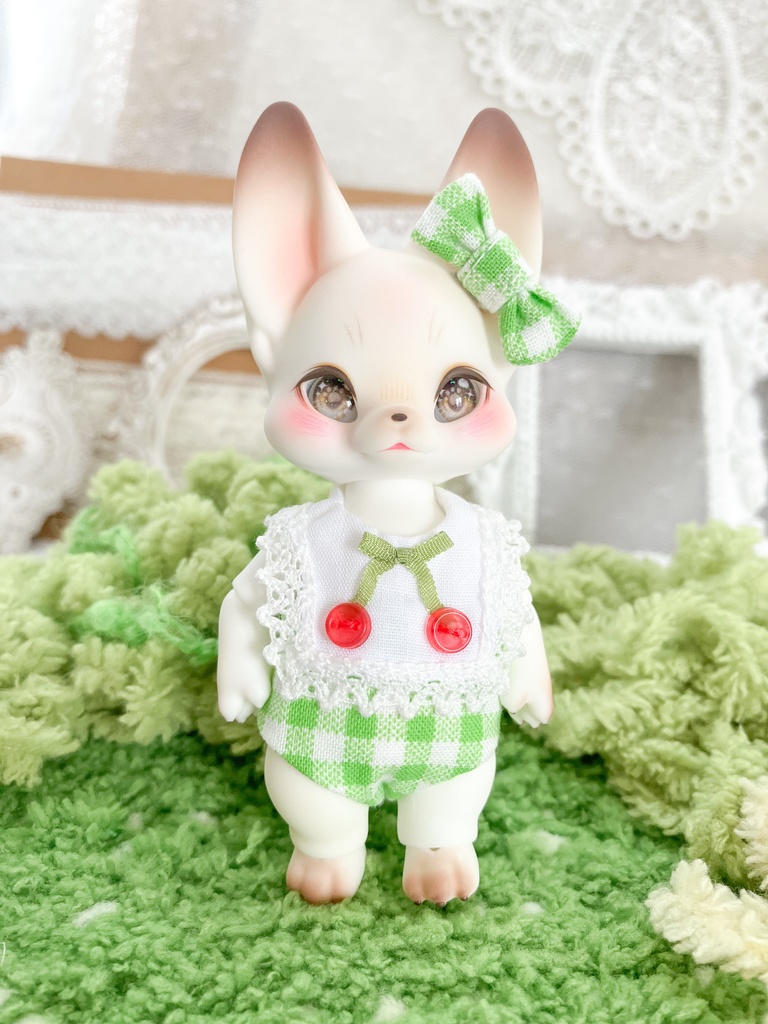 サクランボ ロンパース