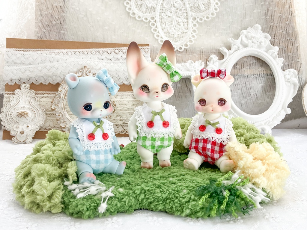 サクランボ ロンパース