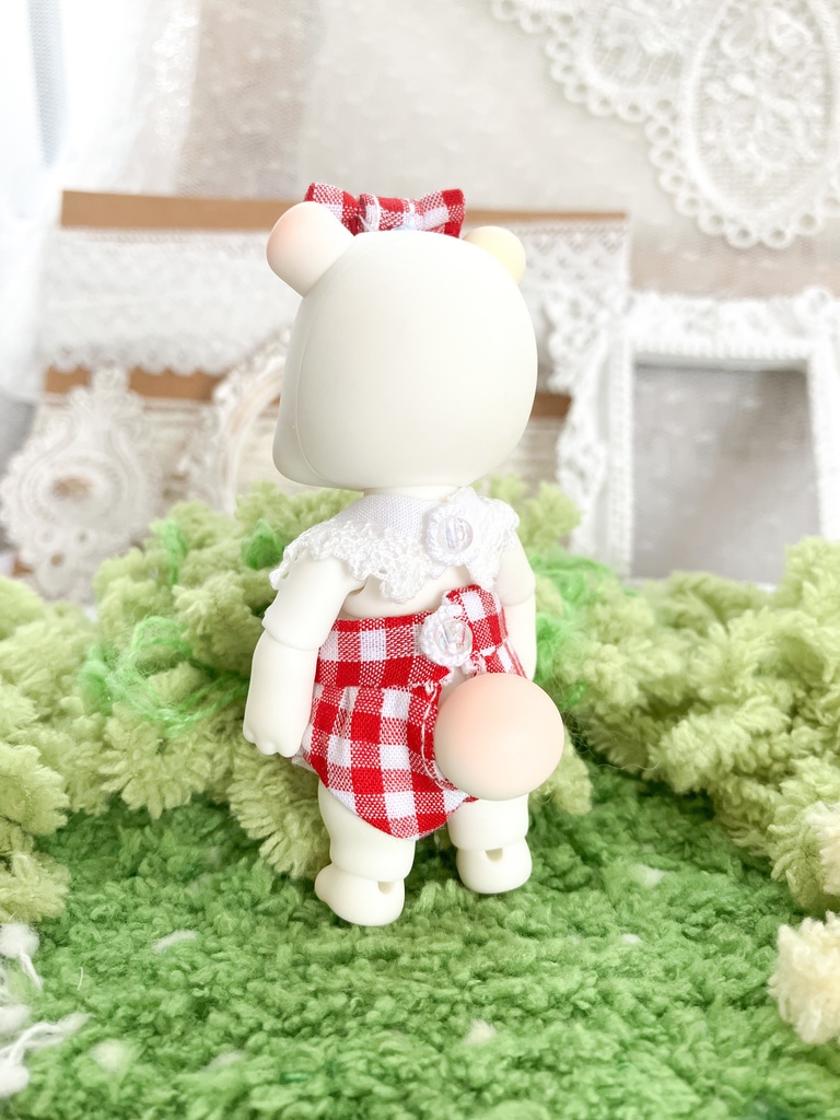 サクランボ ロンパース