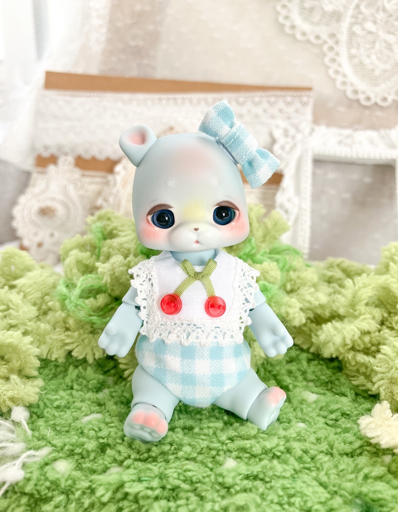 サクランボ ロンパース