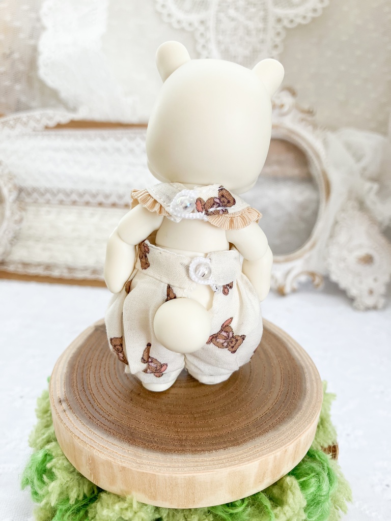 夢みるクマさんロンパース