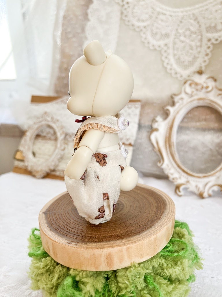 夢みるクマさんロンパース