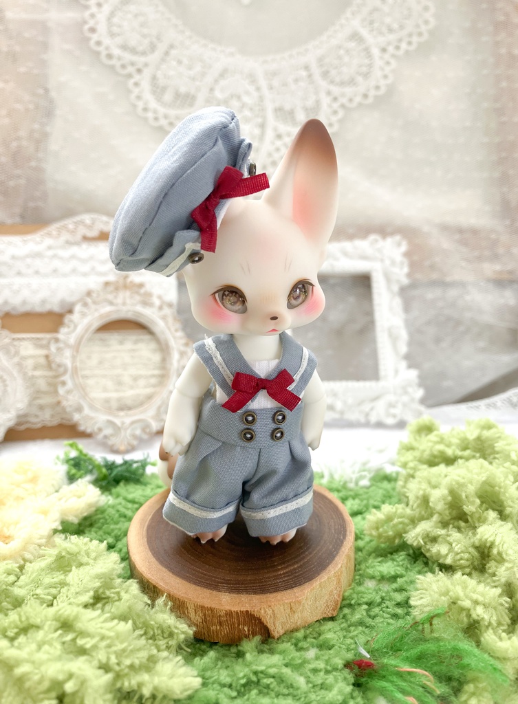 クラシックマリンロンパース