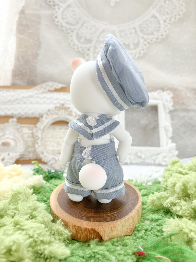 クラシックマリンロンパース