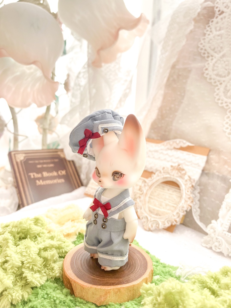 クラシックマリンロンパース