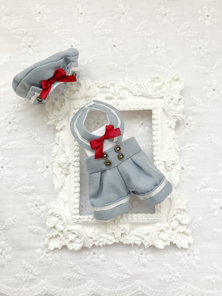 クラシックマリンロンパース