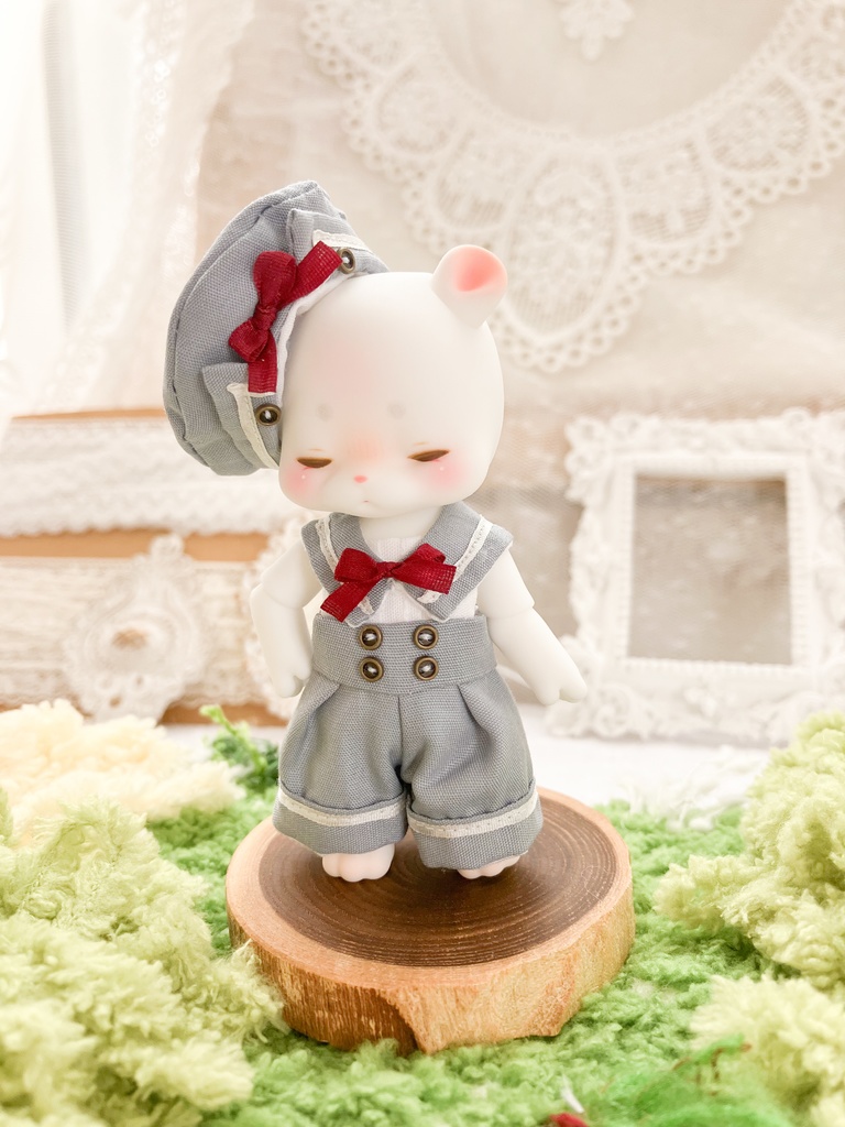 クラシックマリンロンパース