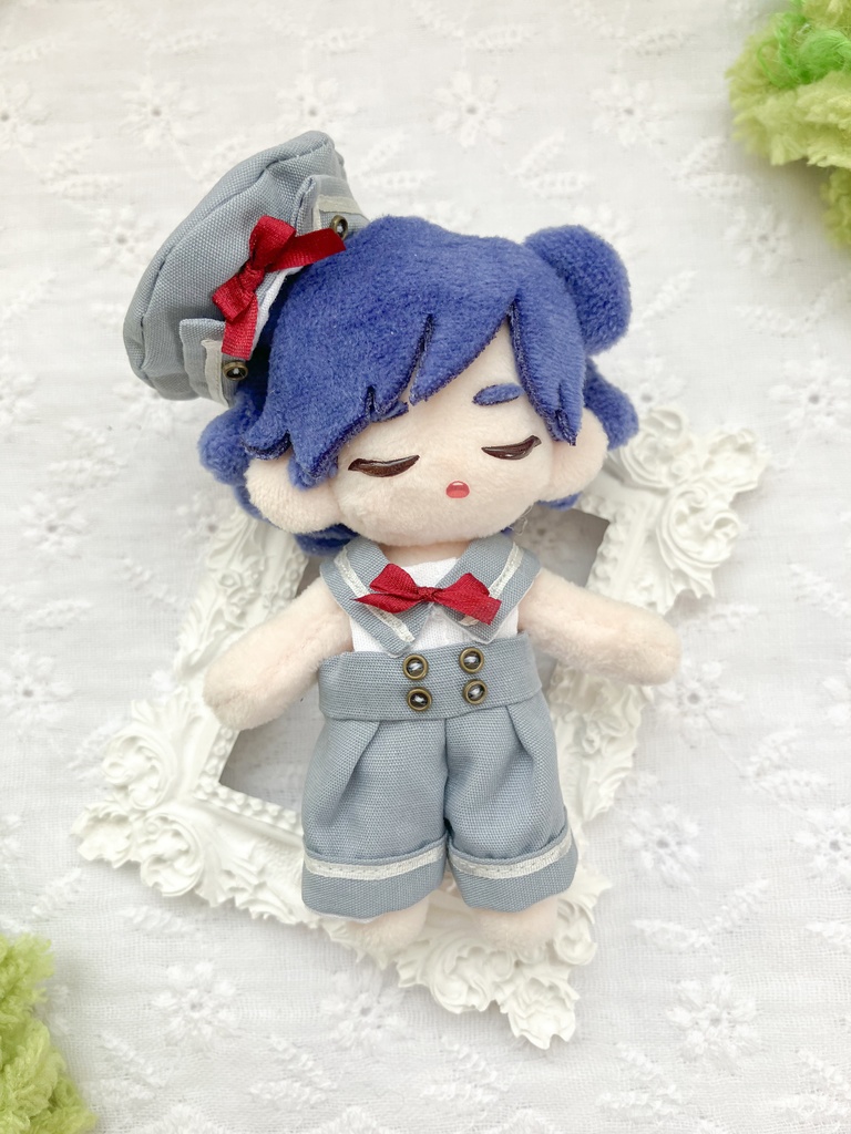 クラシックマリンロンパース