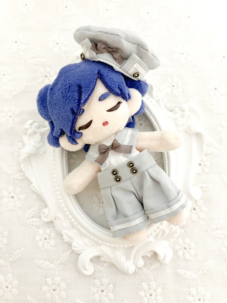 秋色クラシックマリンロンパース