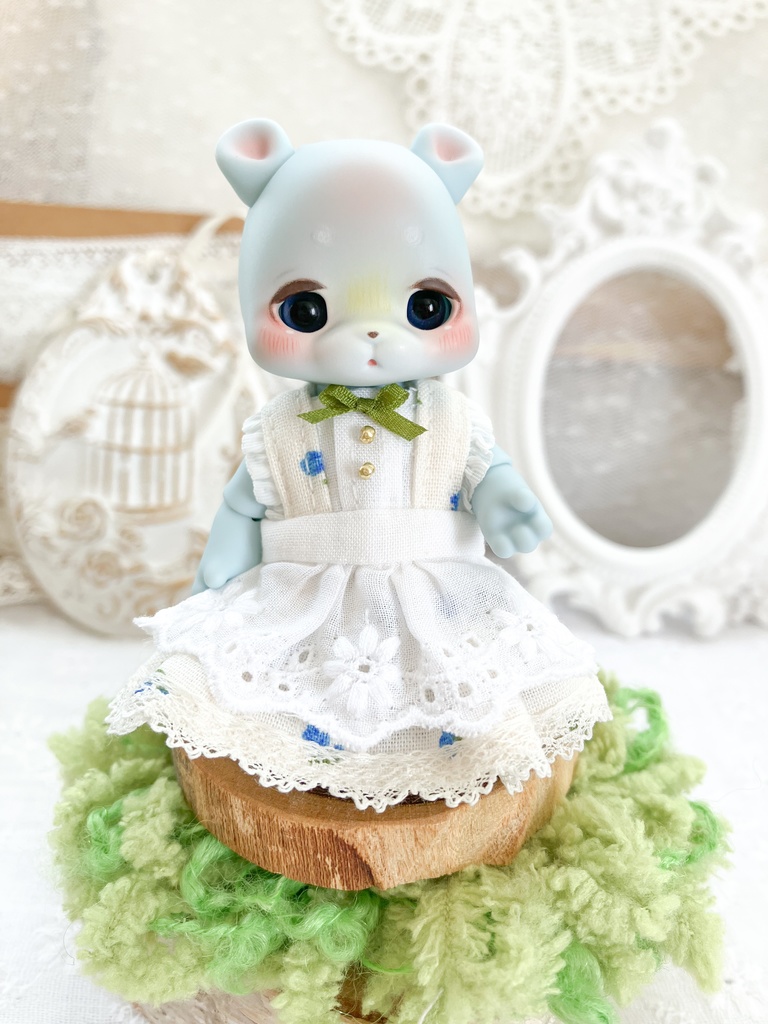 ピクニックワンピース(花柄)