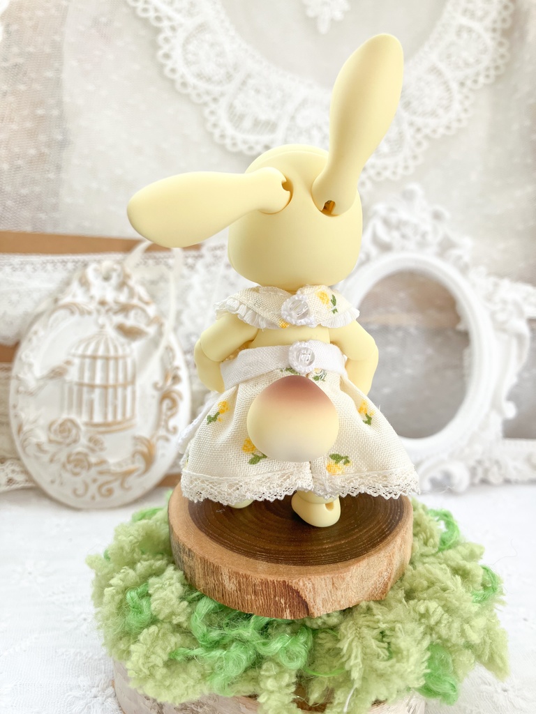 ピクニックワンピース(花柄)