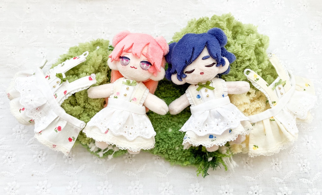 ピクニックワンピース(花柄)