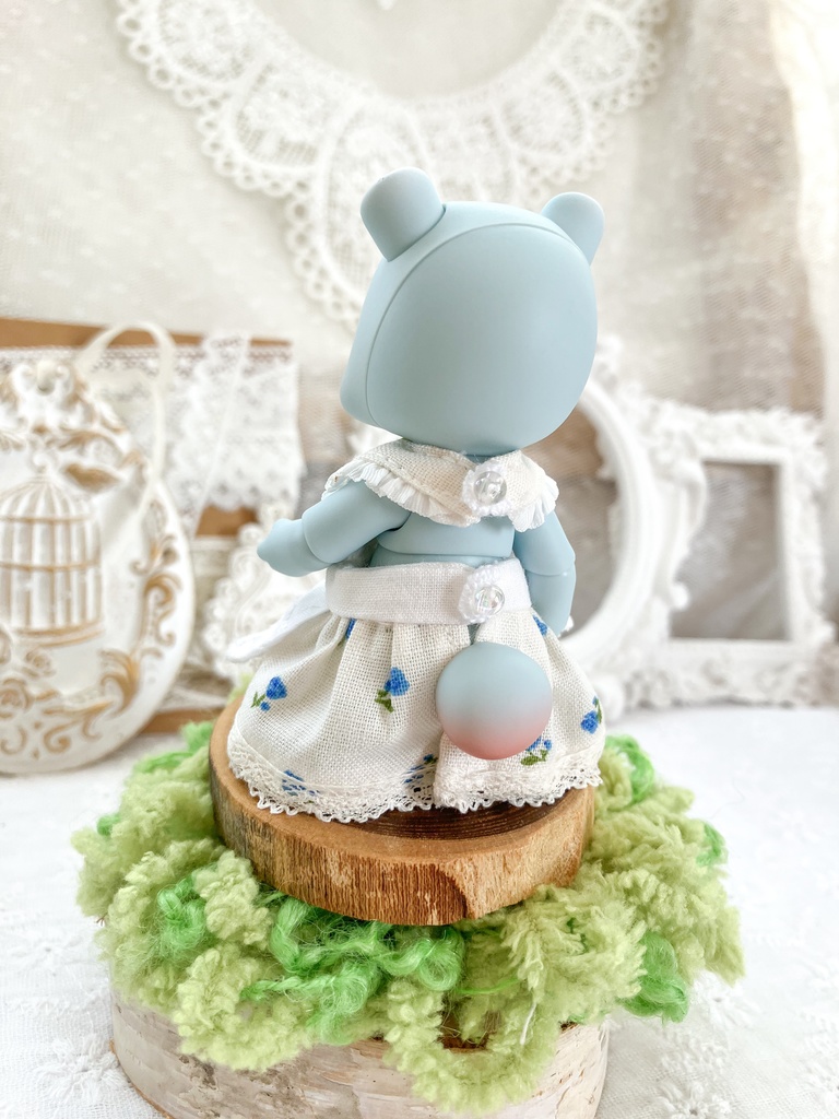 ピクニックワンピース(花柄)