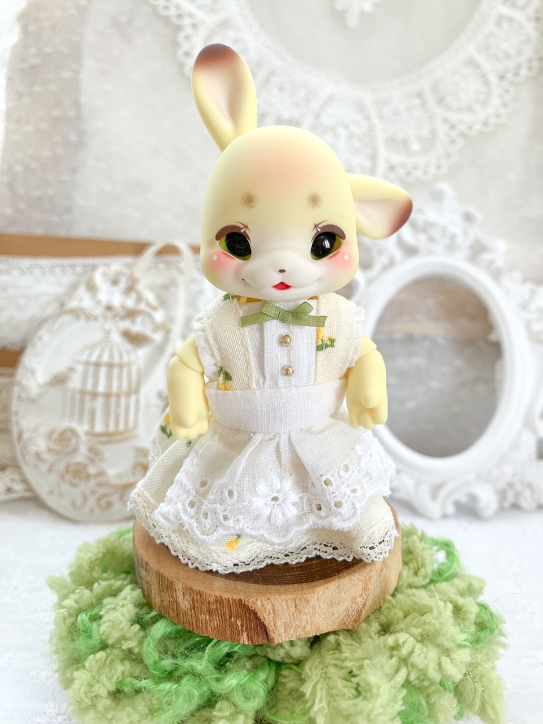 ピクニックワンピース(花柄)