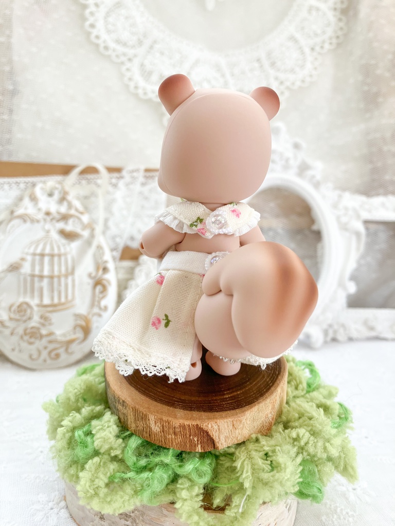 ピクニックワンピース(花柄)