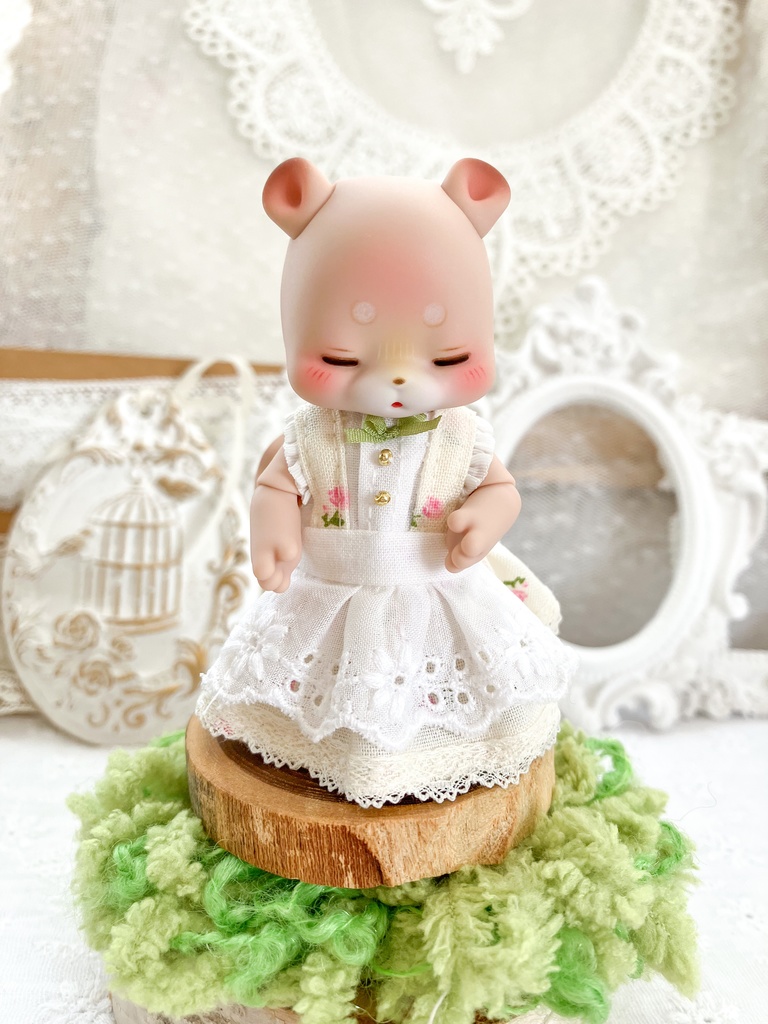 ピクニックワンピース(花柄)