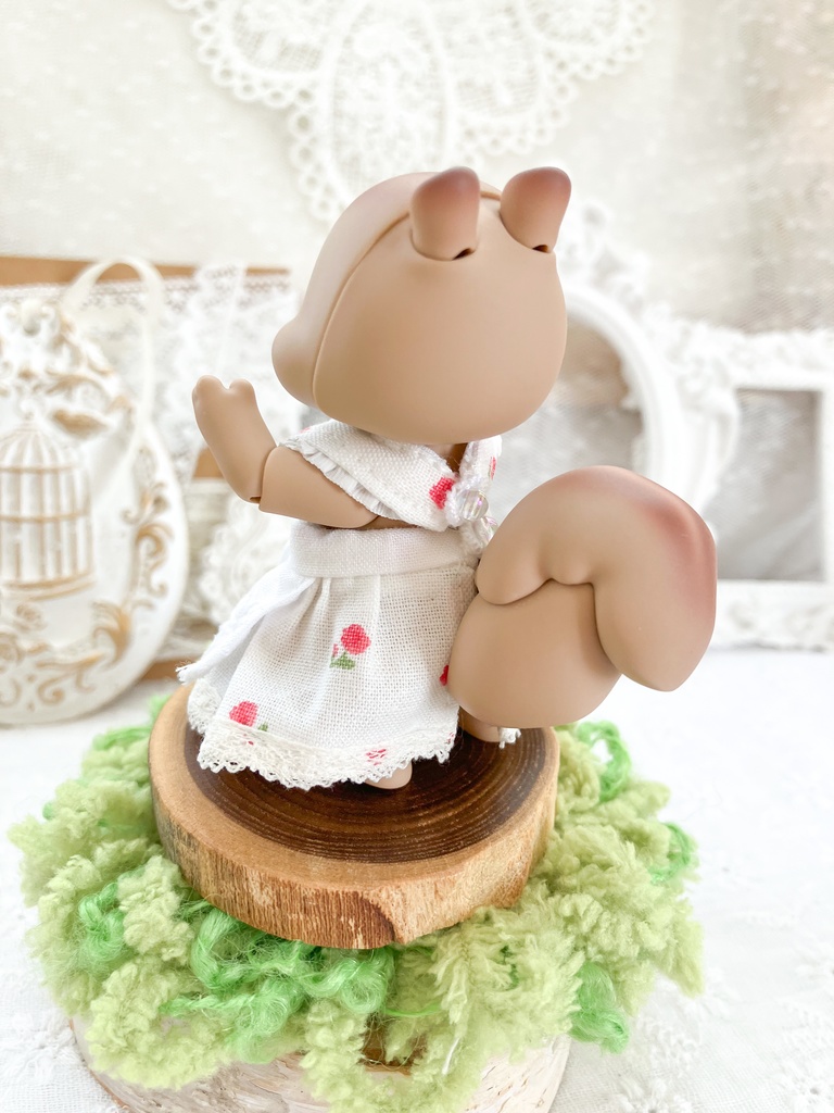 ピクニックワンピース(花柄)