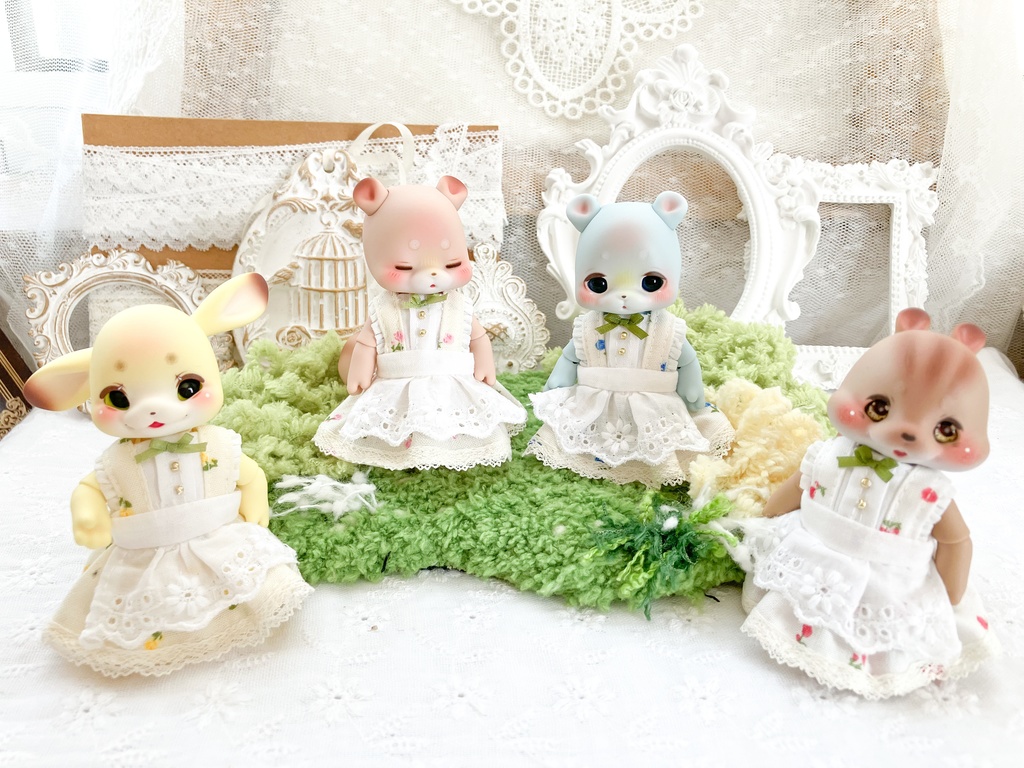 ピクニックワンピース（花柄）