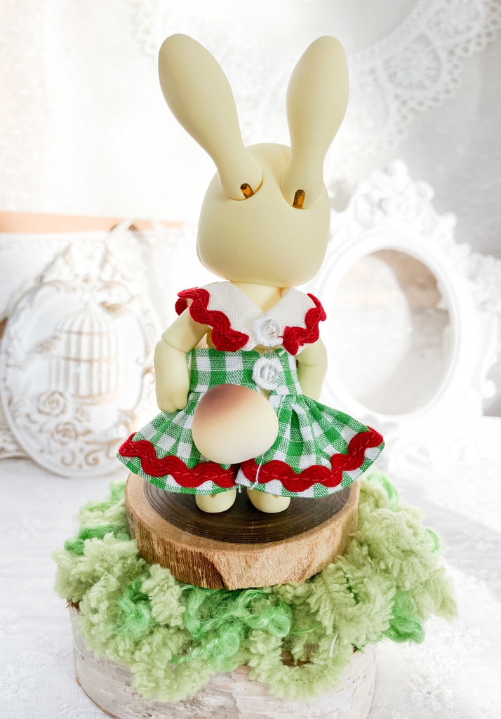 レトロポップチューリップワンピース