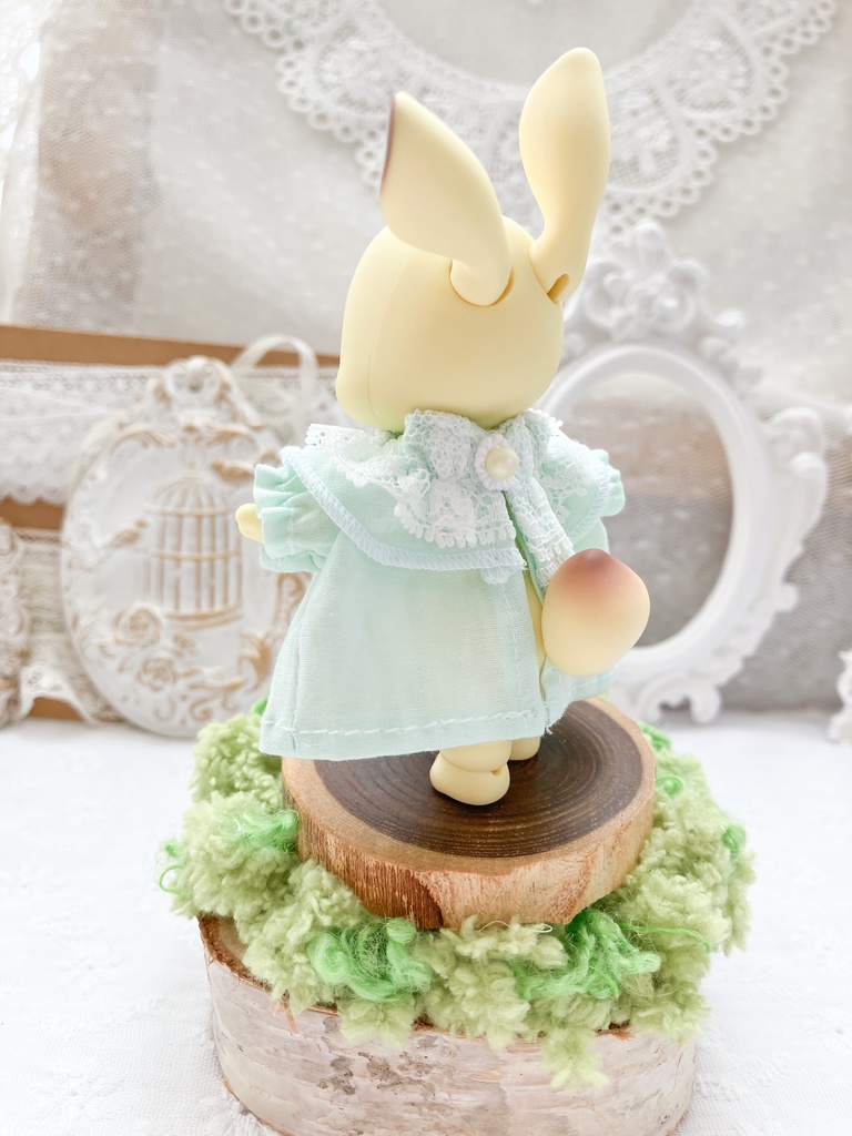 お星さまスモックワンピース