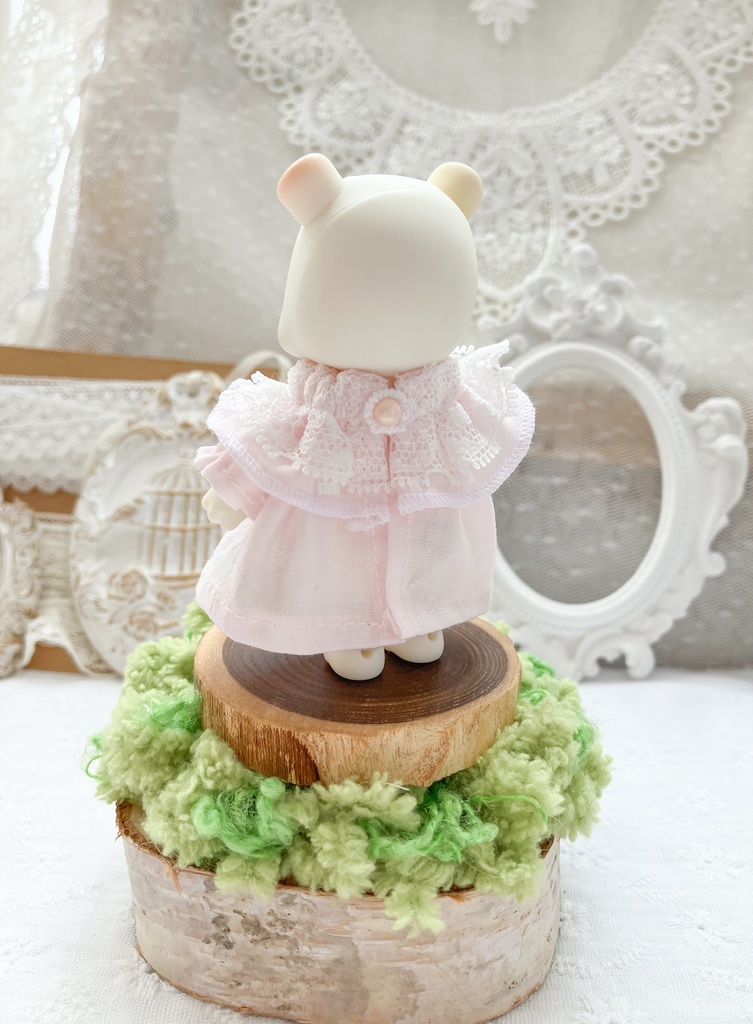 お星さまスモックワンピース