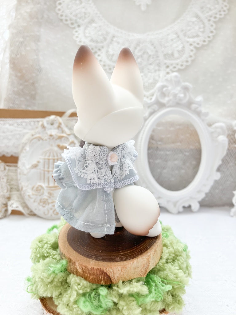 お星さまスモックワンピース