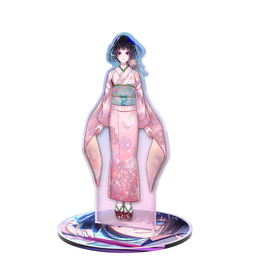 アクスタ(オーロラ) 立ち絵2