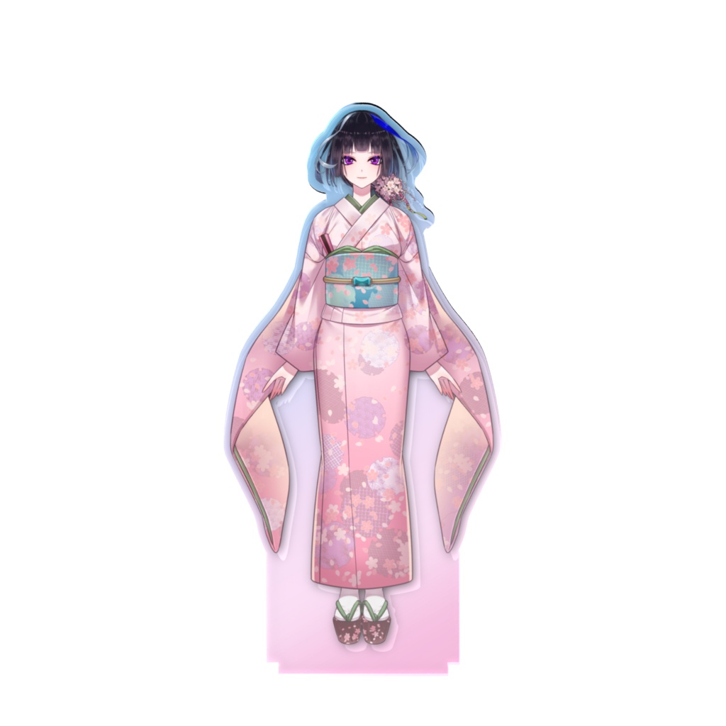 アクスタ(オーロラ) 立ち絵2