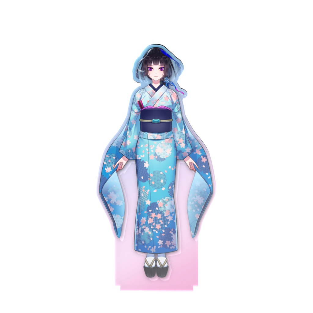 アクスタ(オーロラ) 立ち絵1