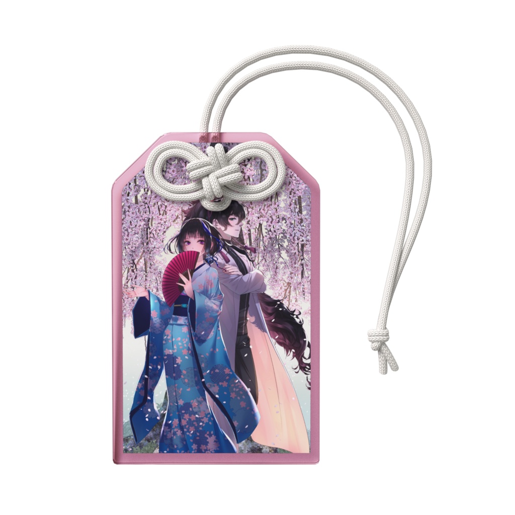 雪那&みおん アクリルお守り