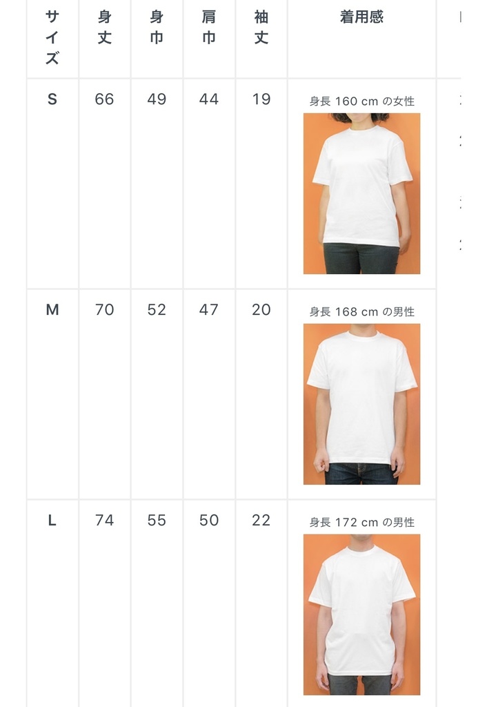 メッセージTシャツです