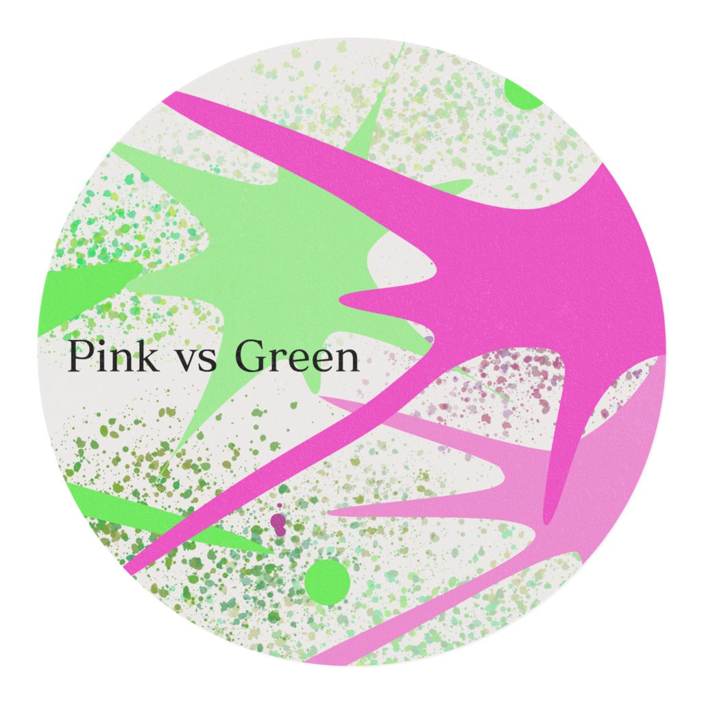 Pink vs Green