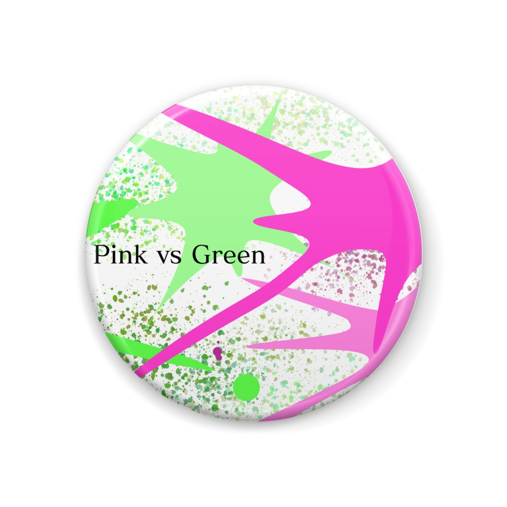Pink vs Green