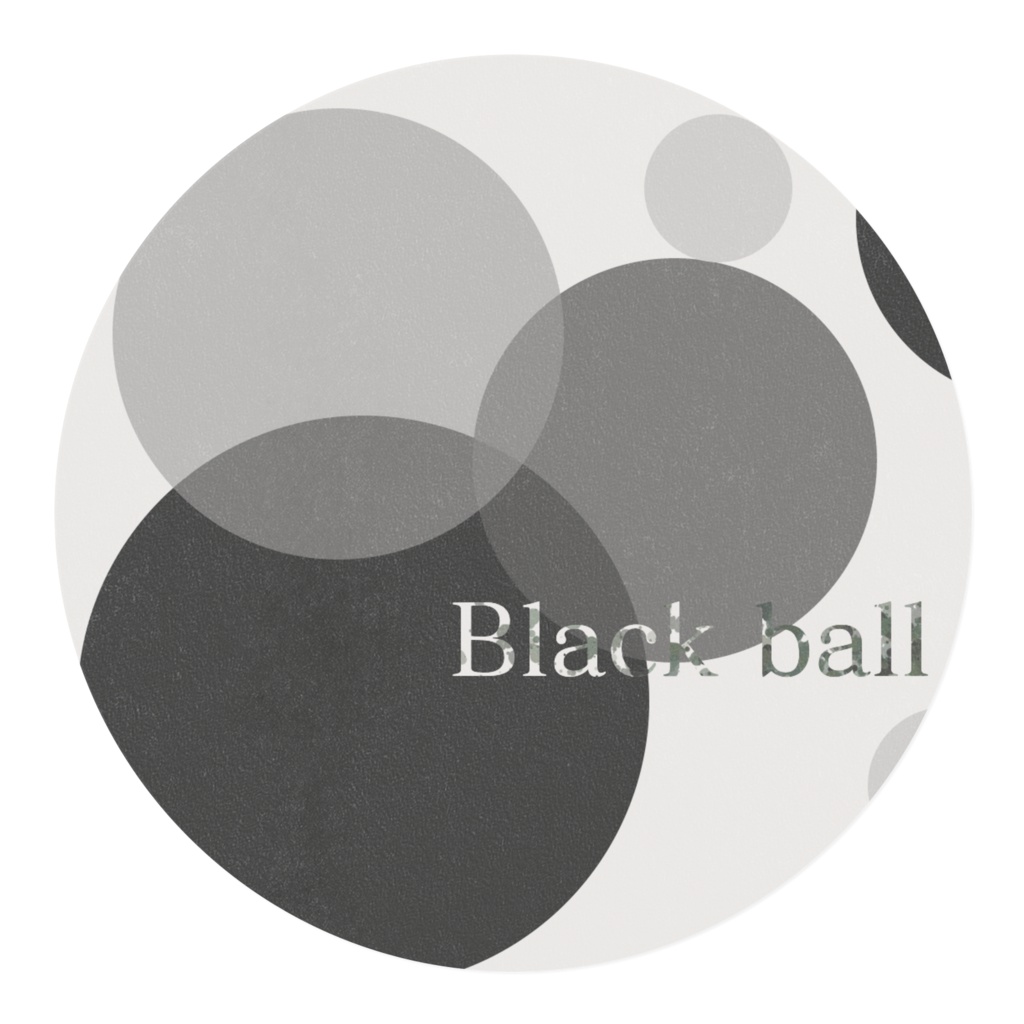 Black ball