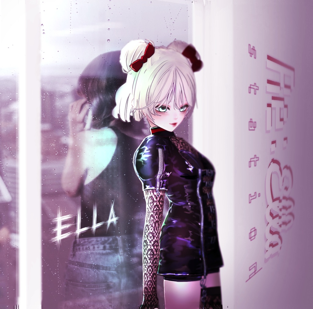 1st EP「ELLA」【DL ver】