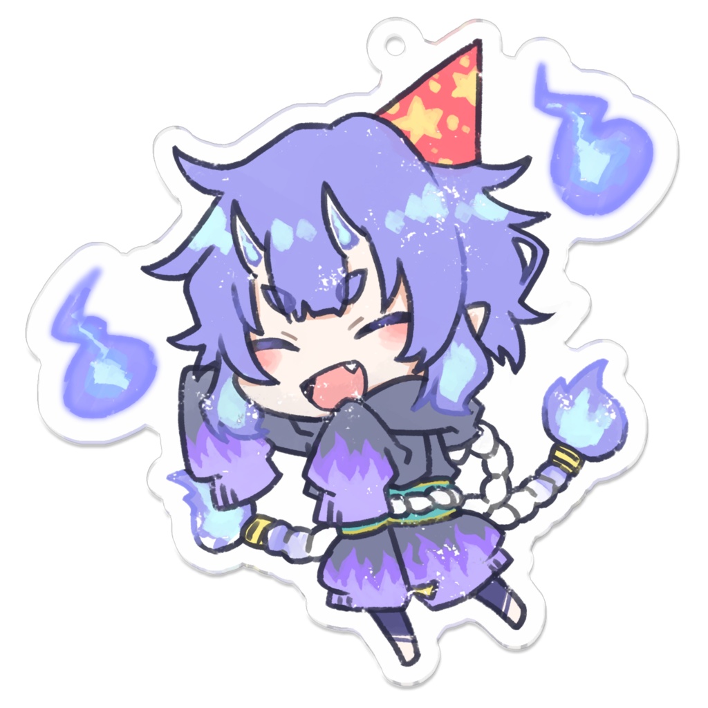 浮かれ鬼火アクキー