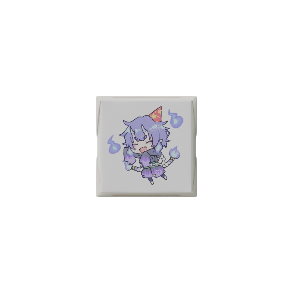 鬼火チョコ