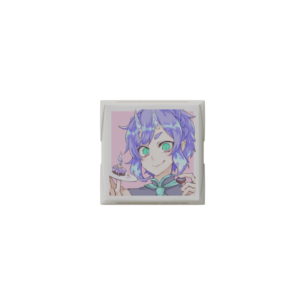 鬼火チョコ