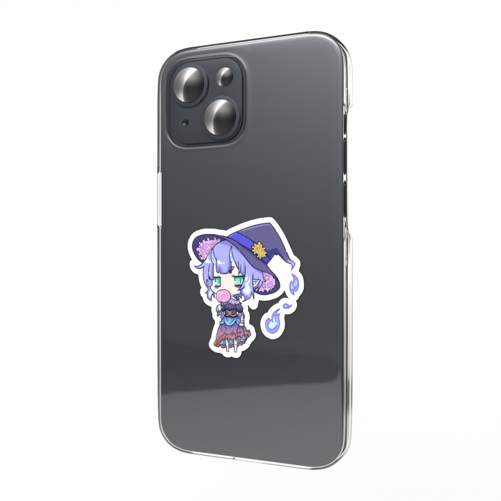 鬼火ステッカー