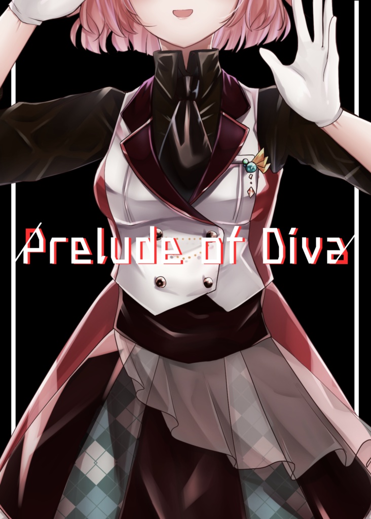WIXOSSイラスト合同誌『Prelude of Diva』